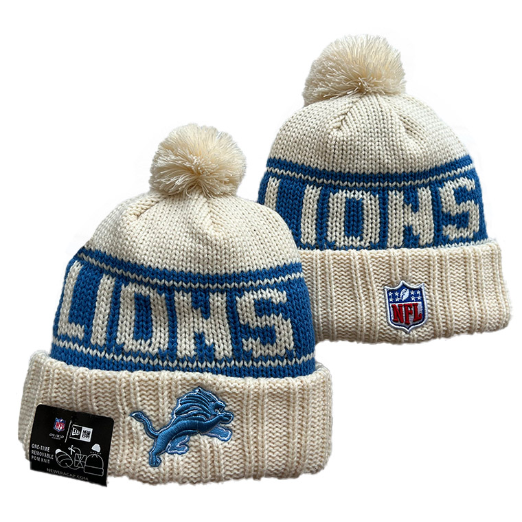 Detroit Lions 2025 Knit Hats 009